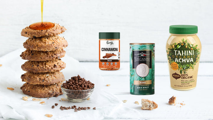 Allergy-Friendly Oatmeal Tahini Cookies