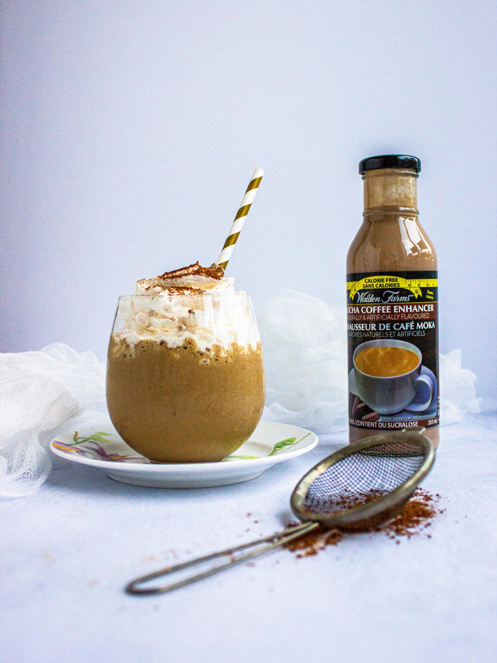 Peanut Mocha Espresso Smoothie