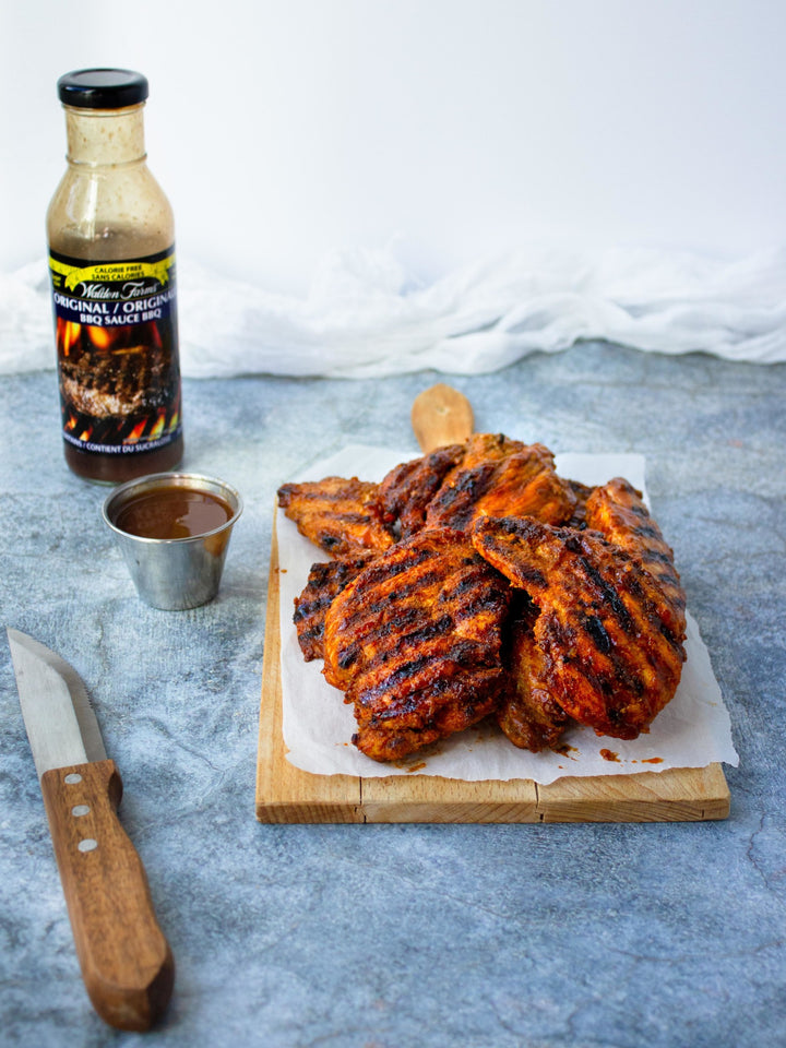 Smoky Grilled Barbecue Chicken