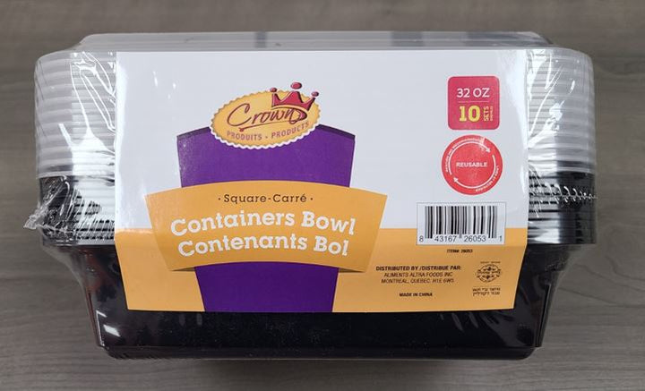 Square Containers