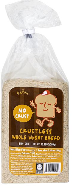 La Bri Osh Crustless Whole Wheat Bread - Wholesome Indulgence, No Crust, All Goodness