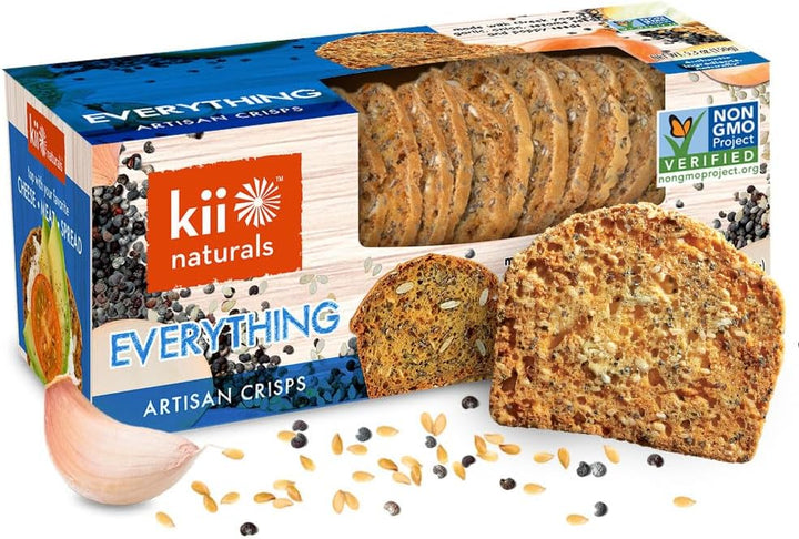 Kii Naturals Signature Everything Crisps - 150 g - 0 trans fat