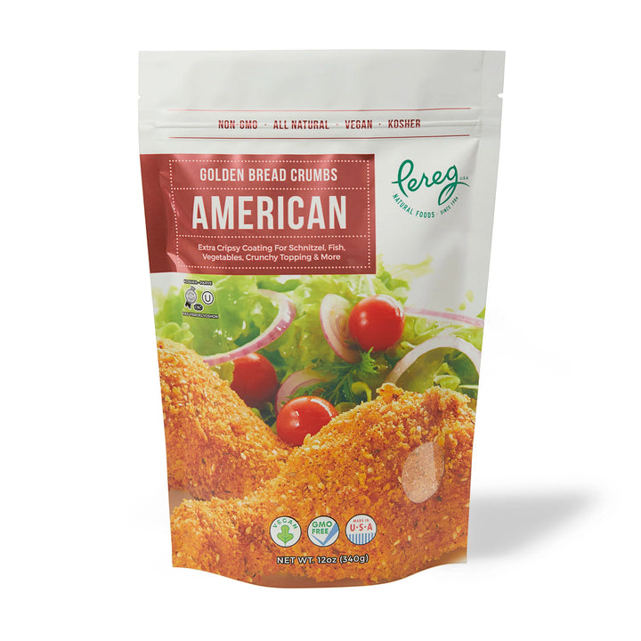 Pereg Breadcrumbs, American, 12 oz