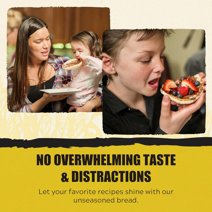 Broghies Corn 14.2 oz - Vegan, Low-Calorie, Low-Carb, Keto-Friendly Crunchy Bread Substitute