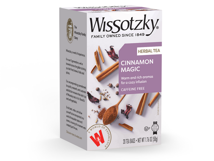 Wissotzky, Herbal Tea, Cinnamon Flavored 20pk
