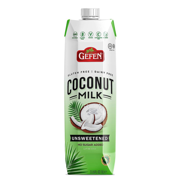 Gefen, lait de coco non sucré