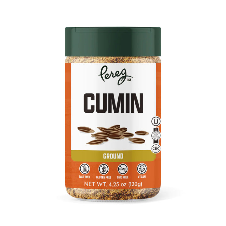 Pereg Ground Cumin, 4.2 oz