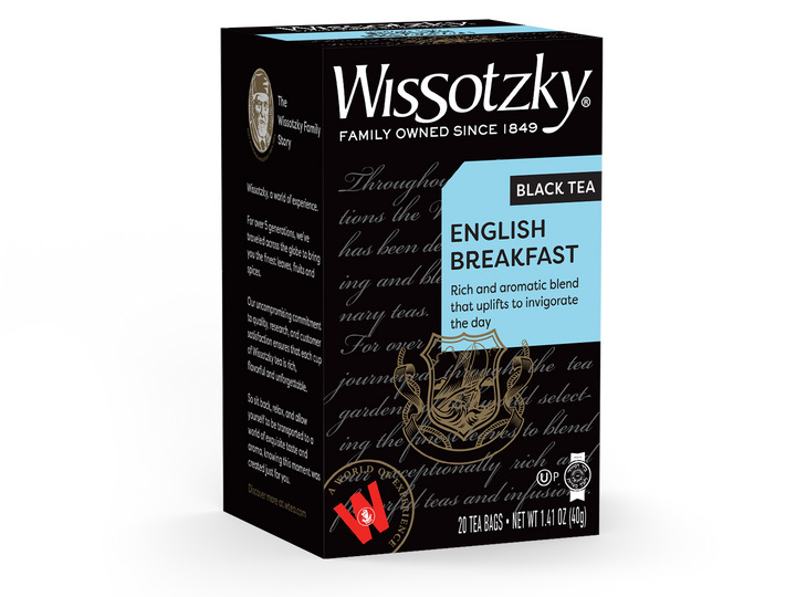 Wissotzky, Black Tea, English Breakfast 25pk