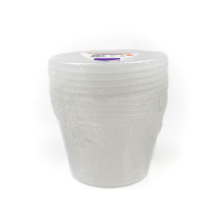 Crown Deli Containers 16 oz 5-Pack: Secure and Versatile Food Storage Solutions