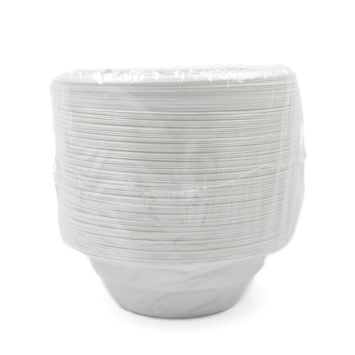 Crown Plastic Bowls 12 oz 100-Pack: Convenient and Reliable for Every Meal