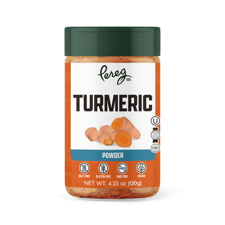 Poudre de curcuma Pereg, 4,25 oz