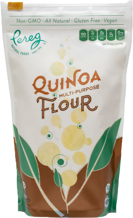 Farine de quinoa Pereg, 16 oz