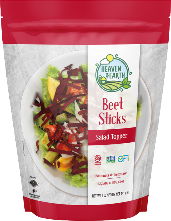 Heaven & Earth Beet Salad Toppings, 5 oz
