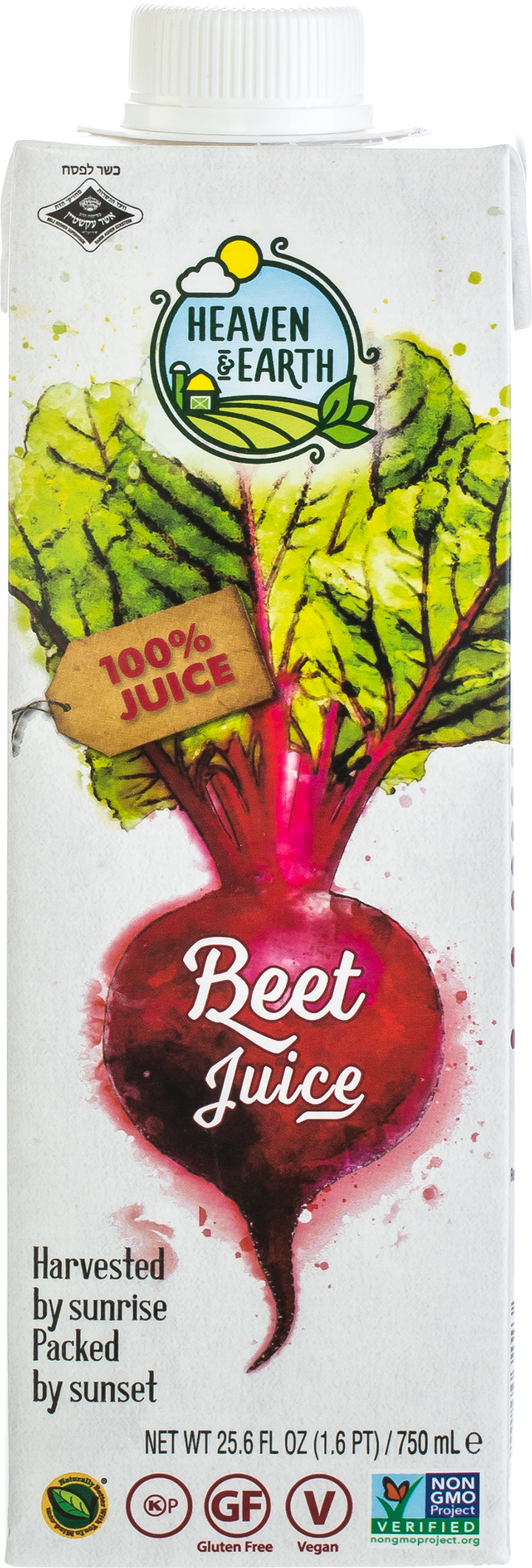 Jus de betterave Heaven & Earth, 25,6 fl oz