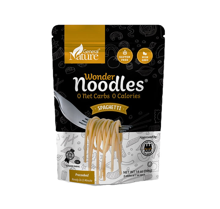 General Nature Pasta, Spaghetti, 14 oz