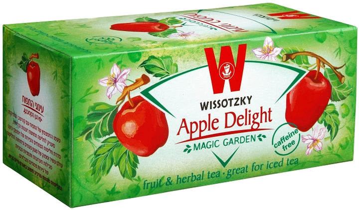 Wissotzky, tisane, saveur pomme 20pk