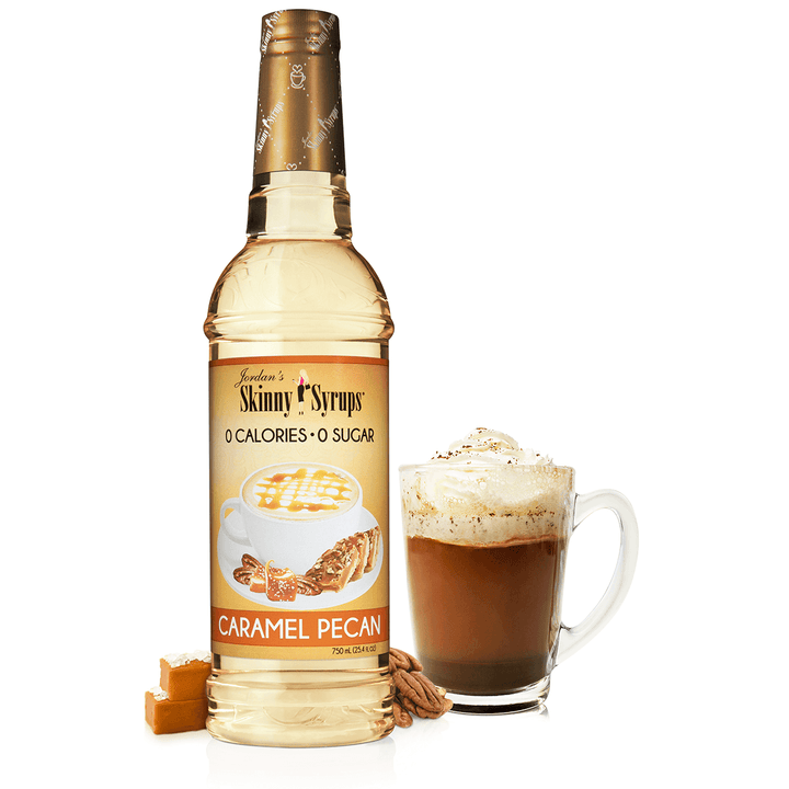 Skinny Mixes Sugar-Free Caramel Pecan Syrup - 750ml of Guilt-Free Indulgence