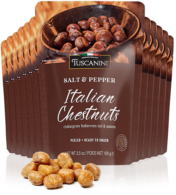 Tuscanini, Bag, Chestnuts Roasted, Salt & Pepper