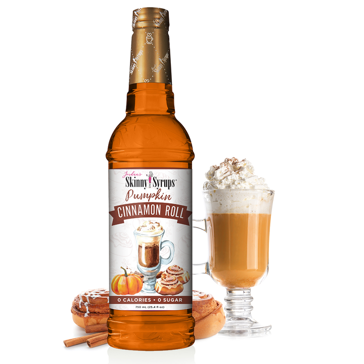Skinny Mixes, sirop sans sucre, brioche à la citrouille et à la cannelle, 750 ml