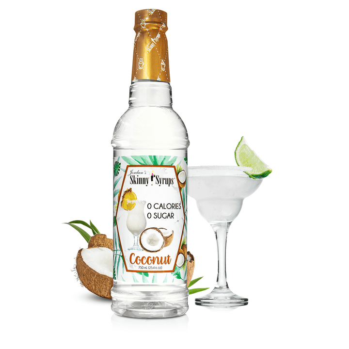 Skinny Mixes, sirop sans sucre, noix de coco, 750 ml