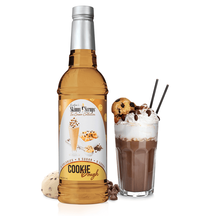 Skinny Mixes, sirop sans sucre, pâte à biscuits, 750 ml