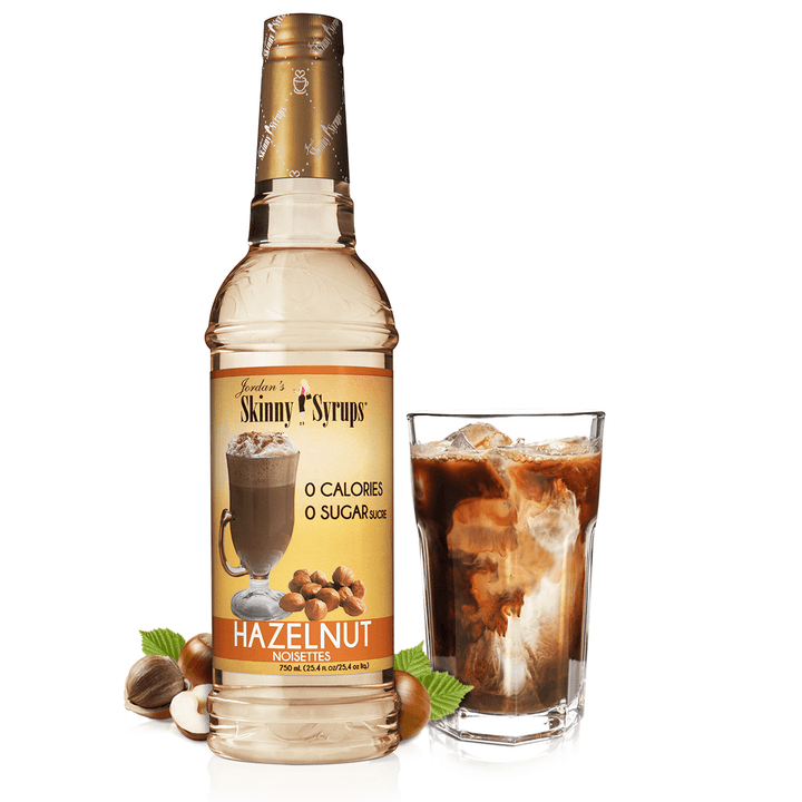 Skinny Mixes Sugar-Free Syrup : Hazelnut Bliss