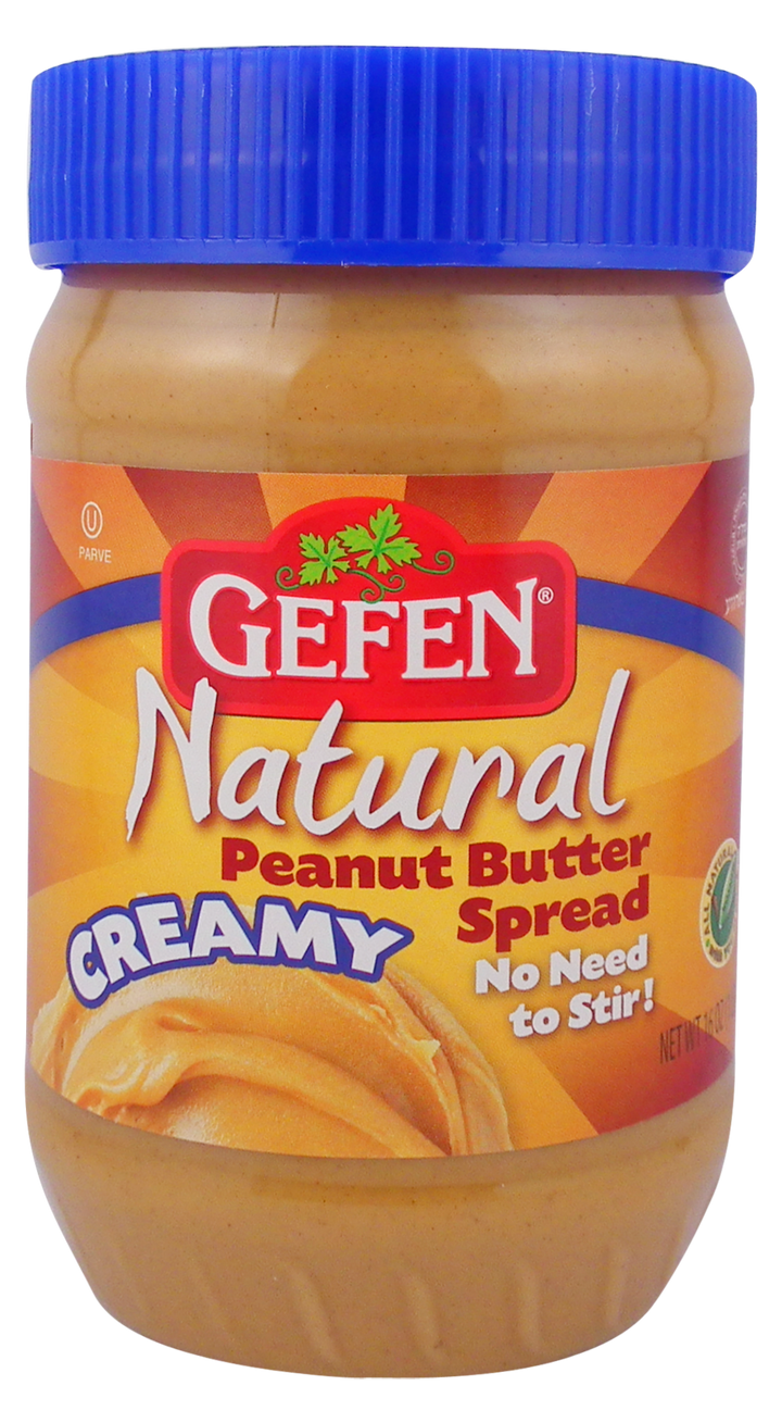 Gefen, Natural Peanut Butter