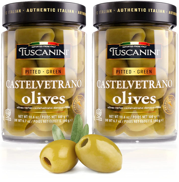 Tuscanini, Jar, Olives, Green Castelvetrano Pitted