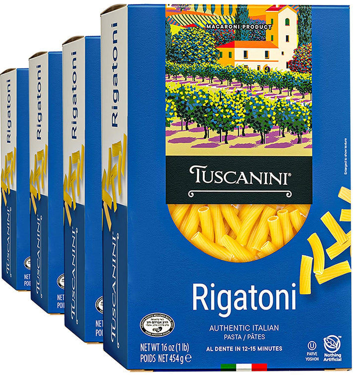 Tuscanini, Box, Pasta Rigatoni