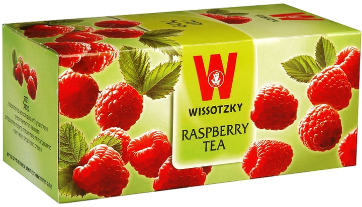 Wissotzky, Herbal Tea, Raspberry Flavored 25pk