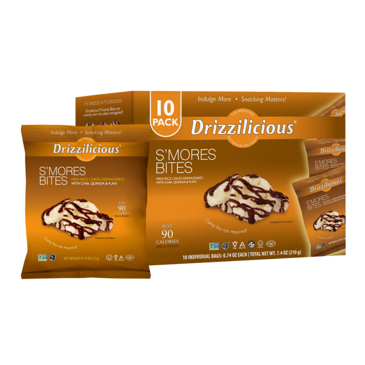 Drizzilicious, Bouchées S'mores, Pack Familial