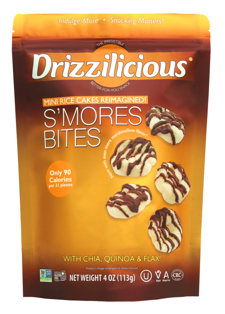 Drizzilicious, S'mores Bites