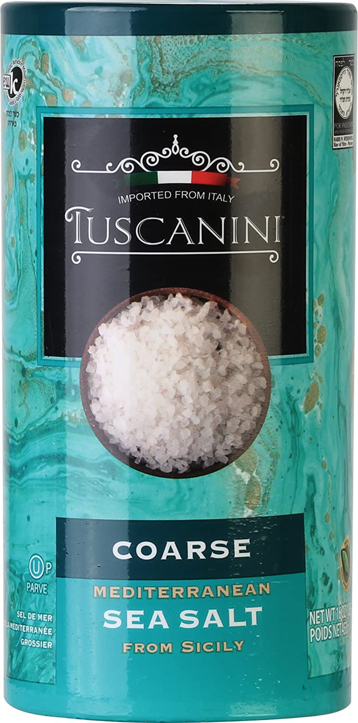 Tuscanini, Sea Salt Coarse 16 oz