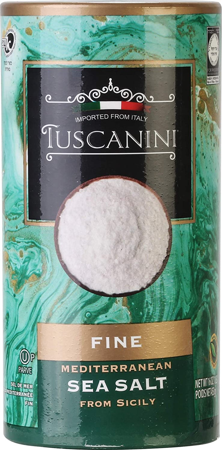 Tuscanini Sea Salt Fine - 453.60g