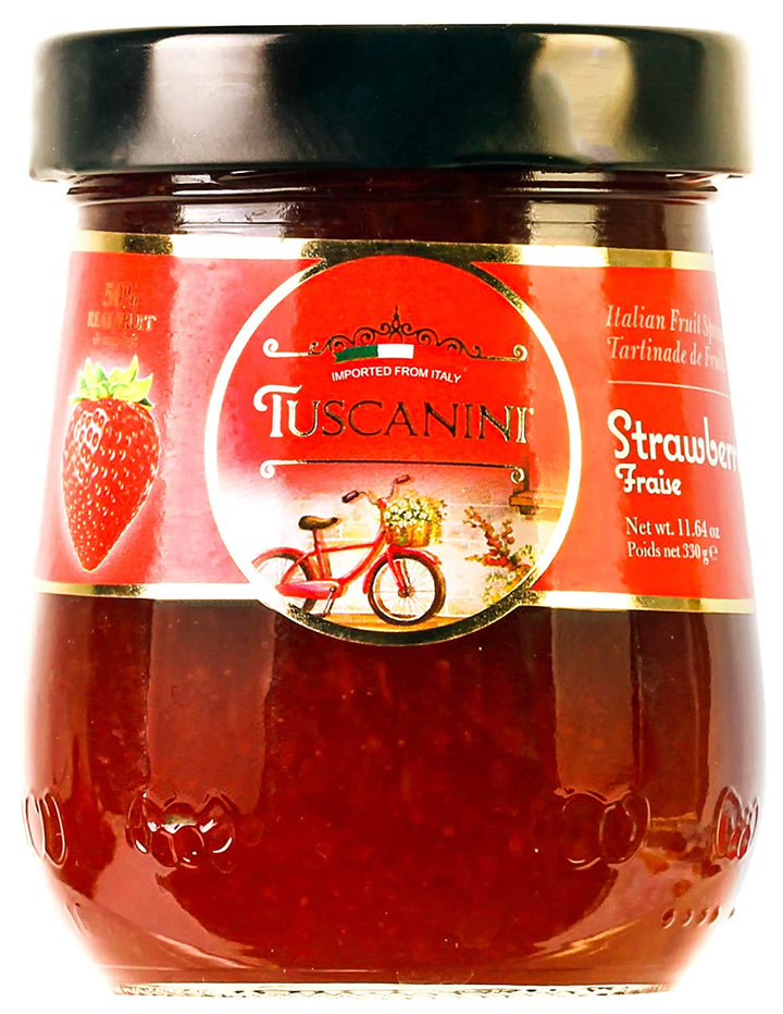 Tuscanini, Pot, Confiture De Fraise Conserves