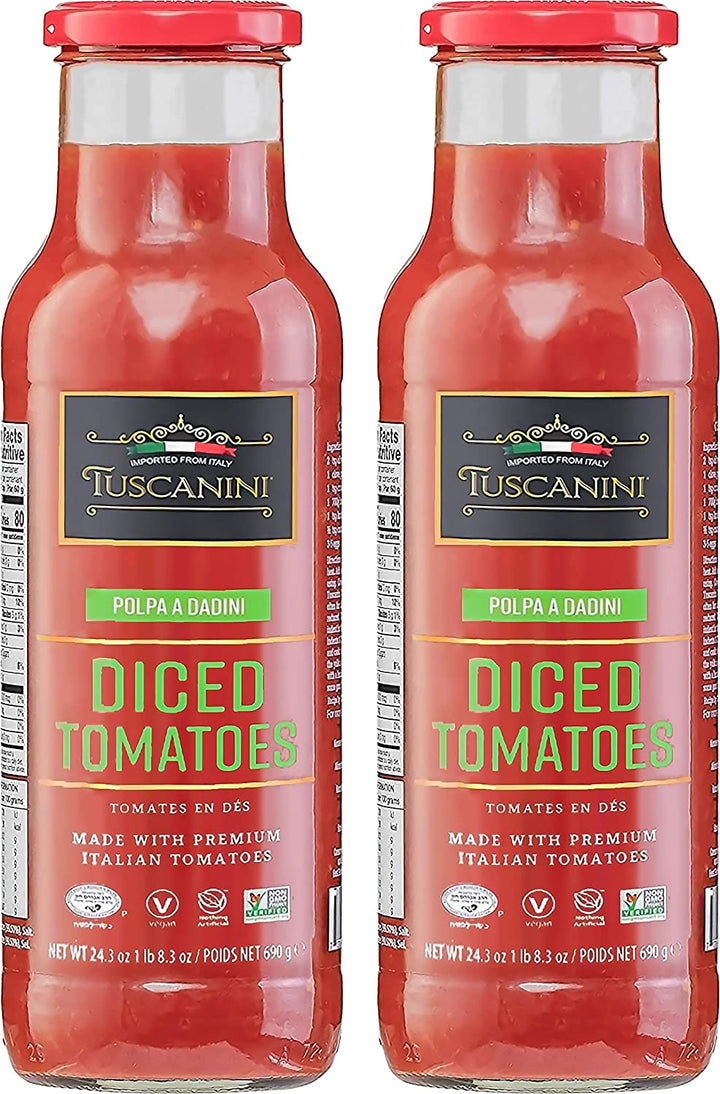 Tuscanini, Bottle, Tomatoes Diced