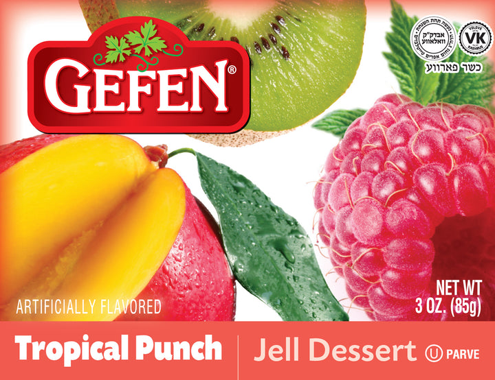 Gefen, gelée aux saveurs tropicales