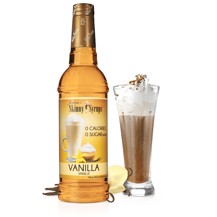 Skinny Mixes, sirop sans sucre, vanille, 750 ml