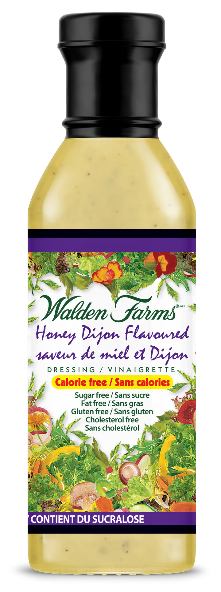 Walden Farms Honey Dijon Salad Dressing - A Symphony of Sweet and Tangy Notes
