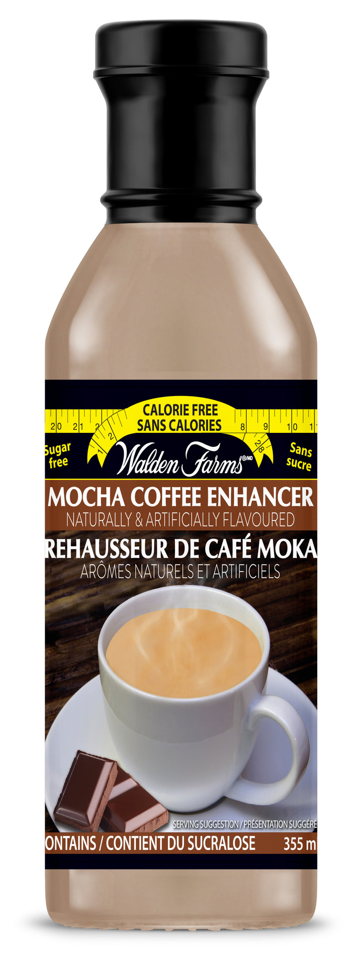 Walden Farms Coffee Creamer, Mocha, 12 fl oz