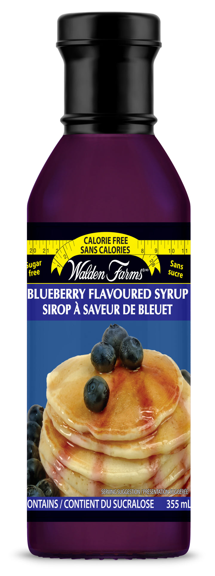 Walden Farms Sirop de myrtille, 12 fl oz