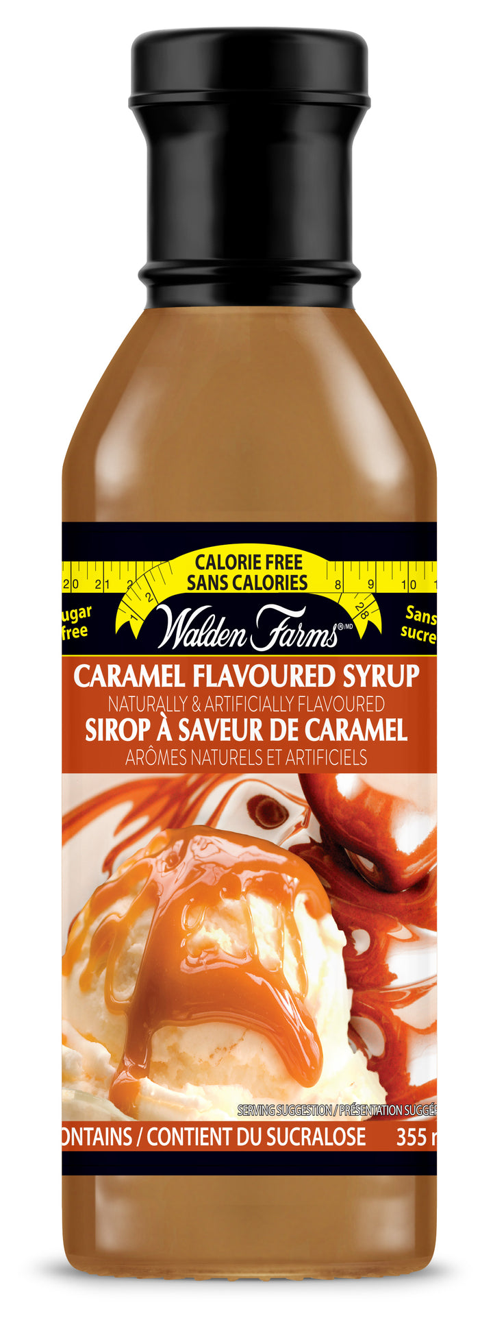 Walden Farms Caramel Syrup, 12 fl oz