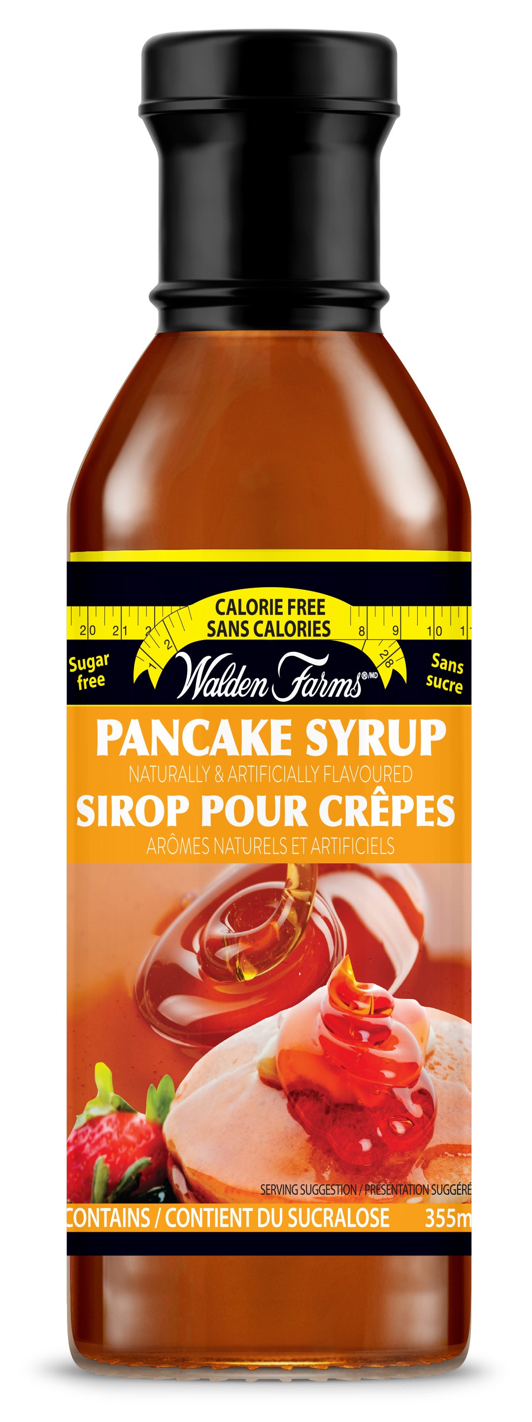 Buy Online Walden Farms Pancake Syrup, 12 fl oz The Natural Food Store