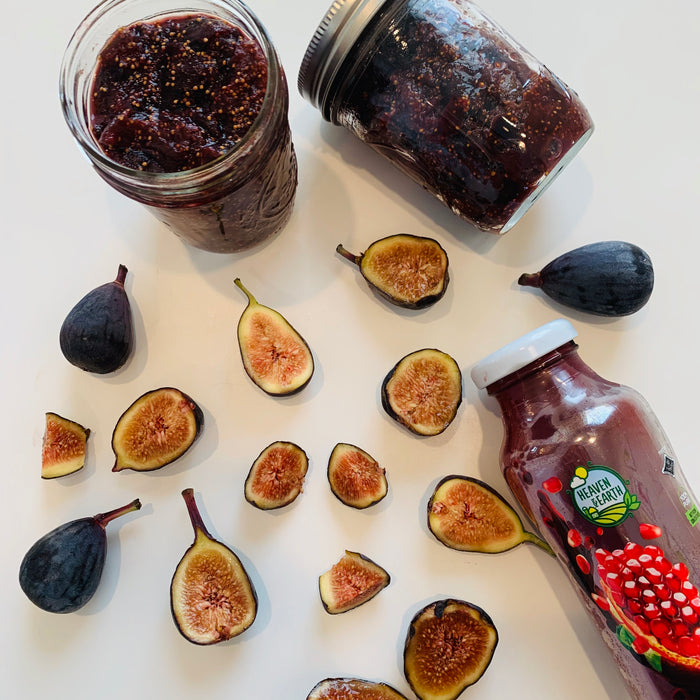 Fig and Pomegranate Jam