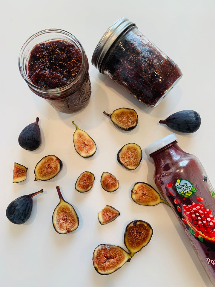 Fig and Pomegranate Jam