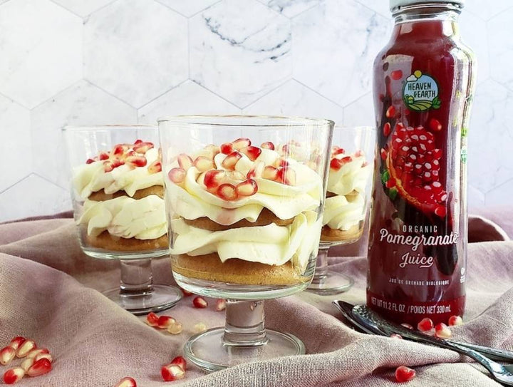 Honey Pomegranate Trifles