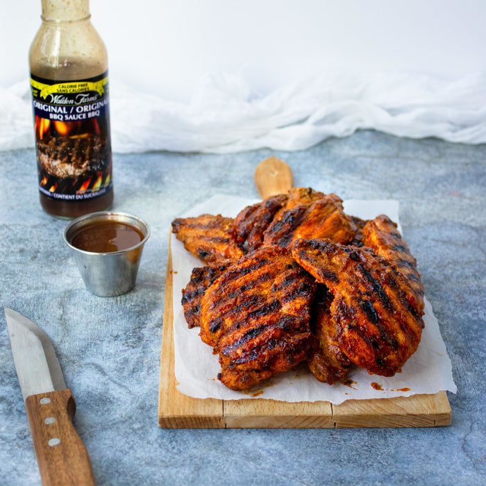 Smoky Grilled Barbecue Chicken