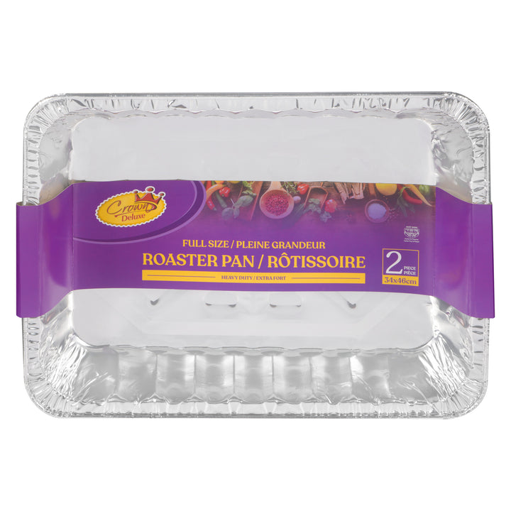Disposable Aluminum Roasting pans