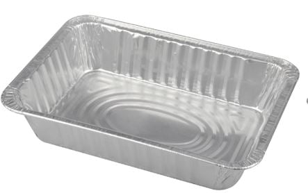 Disposable Aluminum Oblong Pan