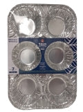 Aluminum Muffin Pans 7 pk